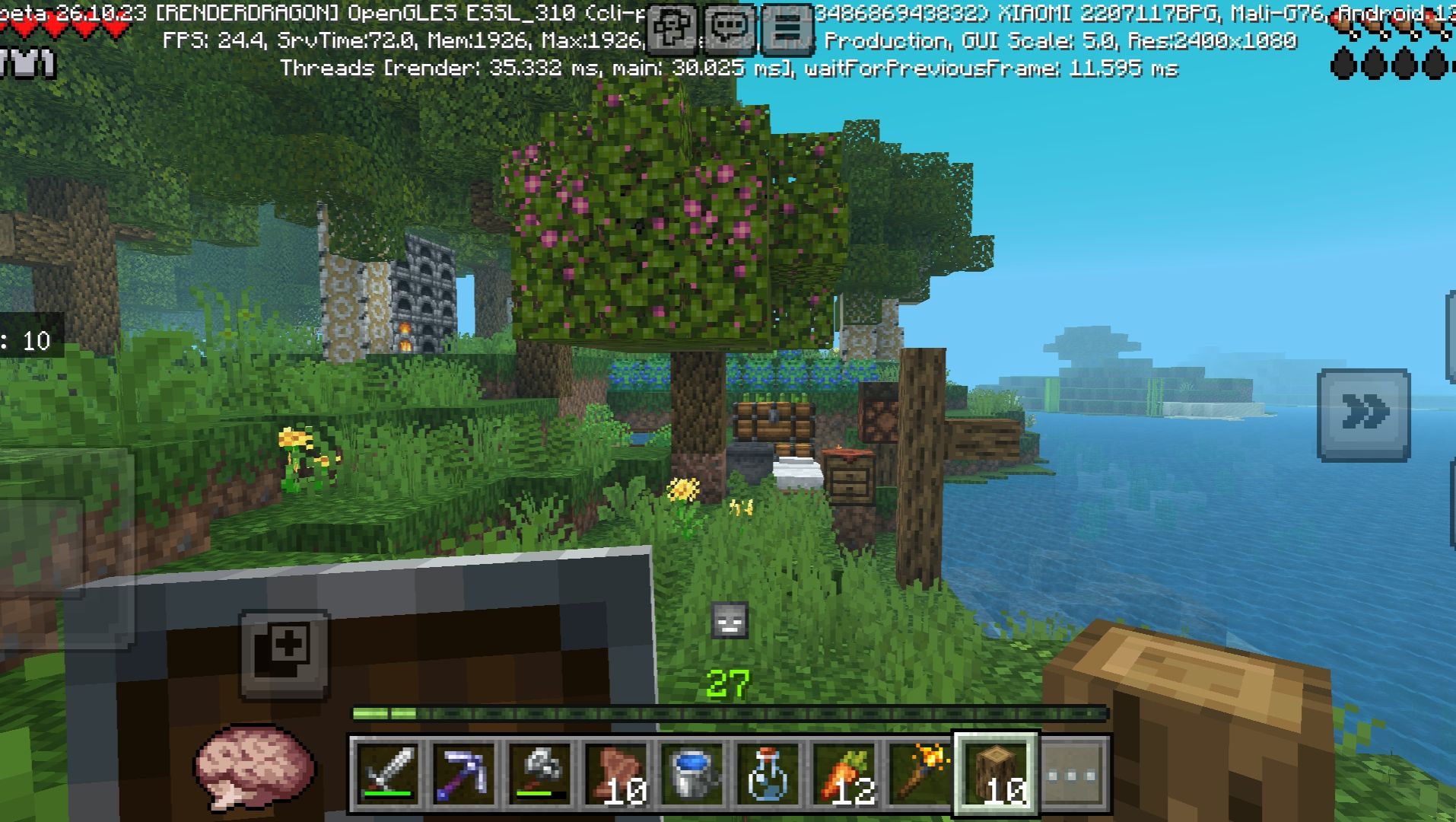 Выживание в Майнкрафт #2.