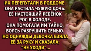 Истории из жизни|Её сердце разрывалось, узнав, что детей перепутали|Аудио рассказы|Аудиокниги слушат