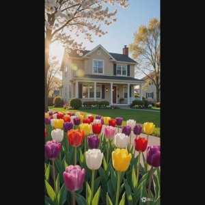 Песня "Тюльпаны" #весна #любовь #счастье #spring #love #lovemusic ##lovestory