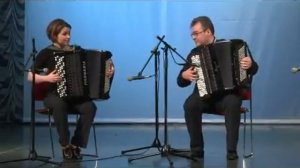 Duo_Paris-Moscou_Domi EMORINE-Roman JBANOV J.Baselli- J.Rossi _Boutade_.(вальс _Аккордеон холидей_)