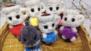 Влог 4/26. Неожиданный подарок. Новые игрушки. Вяжу кардиган. Покупки. #вяжуназаказ #вяжукрючком