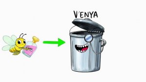 🗑️💅 Веня — самый модный бак в СНГ!