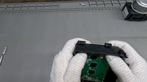 Инструкция по замене дисплейного модуля Electrolux Compass, Compass Pro SG432870204