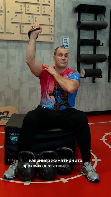 ТРЕТИЙ ЗАКОН тренировок с гирями