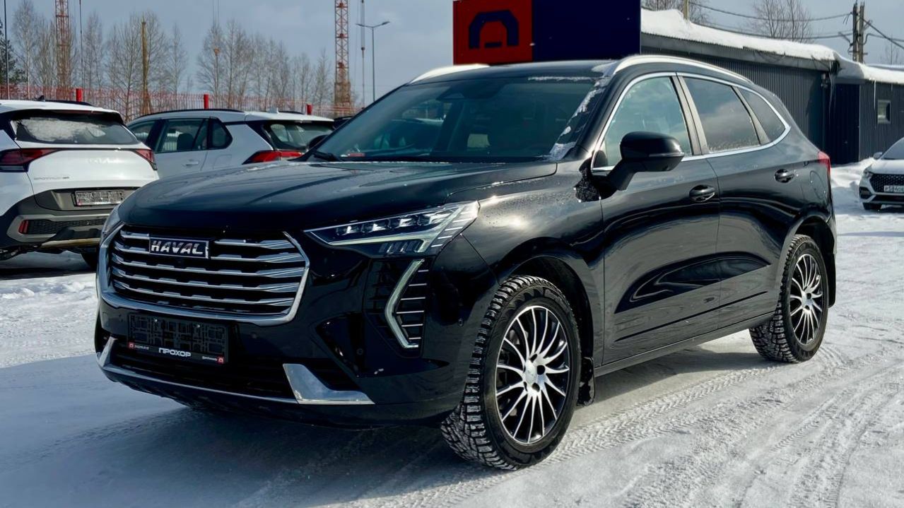 Обзор на Haval Jolion I Рестайлинг, 2023  ПРОХОР | Просто Хорошие Автомобили!