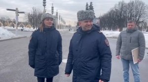 Фотовыставка «Связь поколений: на страже порядка»