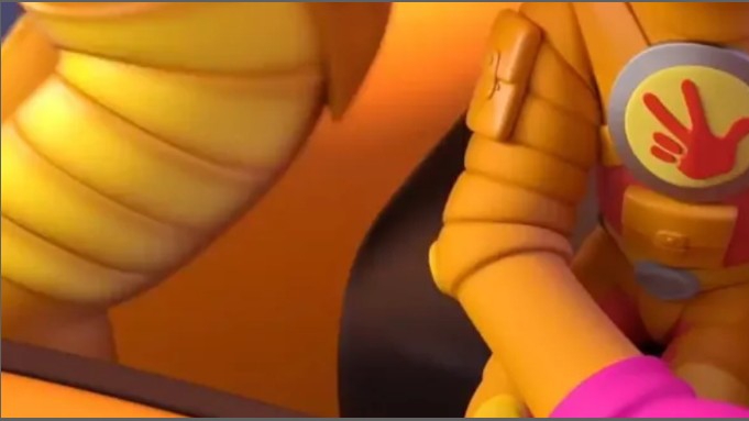 Spool butt not fits in The car Fixies toots animation