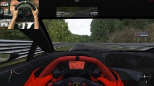 Lamborghini Sesto Elemento на Нордшляйфе 🔥 Assetto Corsa на Logitech G29 🏁