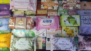 Распаковка мыла производство Корея,Китай Unpacking soap made in Korea and China Часть2🙂