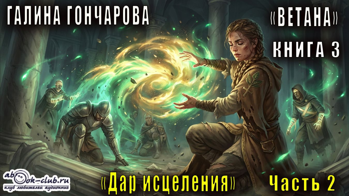 03.02. Галина Гончарова - Ветана. Дар исцеления. Книга 3. Часть 2.