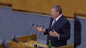 Вы смеялись? А он предупреждал  |  Жириновский