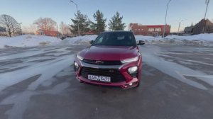 Chevrolet TrailBlazer 2023 RS / 37.000km