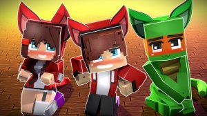 ДжейДЖей и Майки Стали Фурри