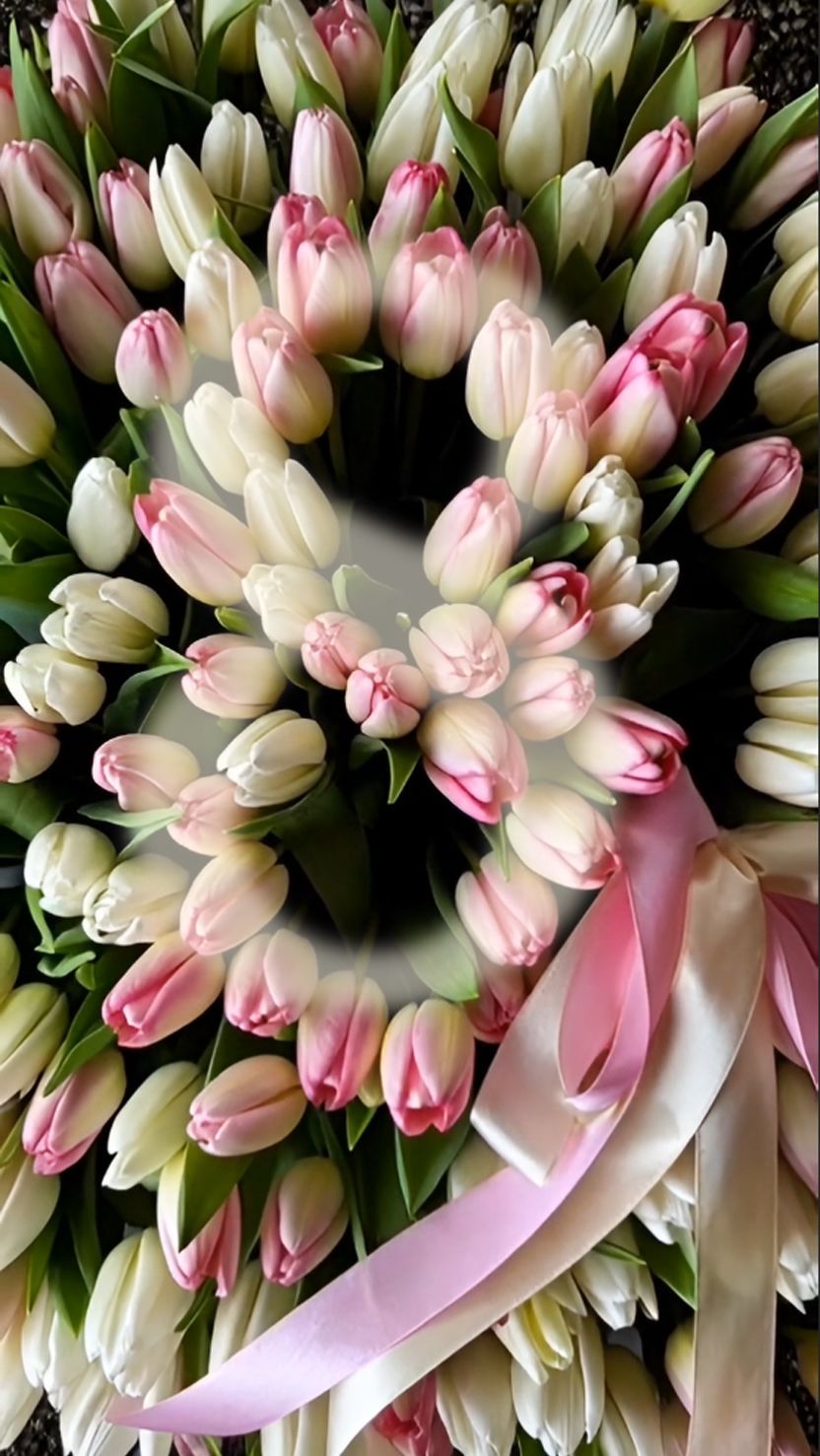 8 марта- Тюльпаны 8 марта- поздравление с 8 марта 2026