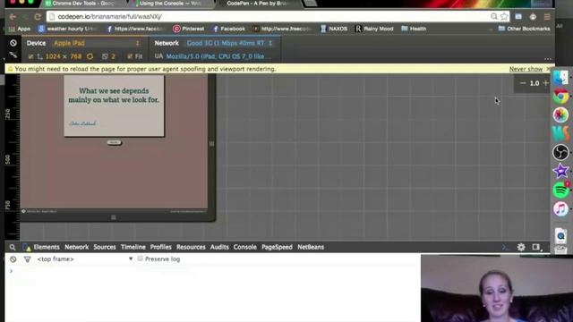 freeCodeCamp.org - 0038 - Chrome Dev Tools. Summary Tab