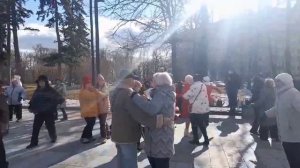 А ТУМАН НАД РЕКОЮ СТЕЛИТЬСЯ ТАНЦЫ ХАРЬКОВ МАРТ 2026