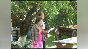 Фестиваль "Словенское поле 2015", выступает Наталья Лаврецова