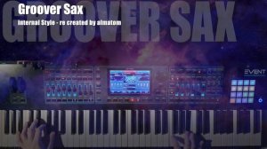 Groover Sax Style / Синтезатор Ketron Event