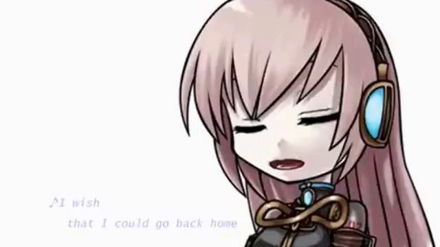 Luka Megurine - Mr. Lonely (Bobby Vinton Cover)