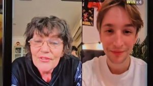 Вячеслав Долматов и Элла Австралия . Сюрприз Знакомство с самым популярным пародистом