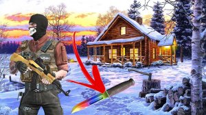Modern Ops 50 день, кейс, выбил новый нож