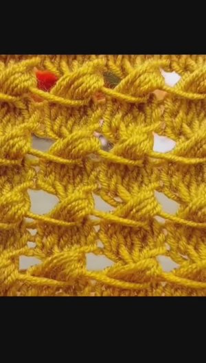 Узор спицами для свитера