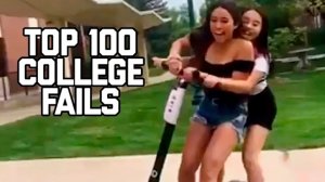 NEW! FailArmy 2.0. Funniest College Fails | Top 100 Fails from College