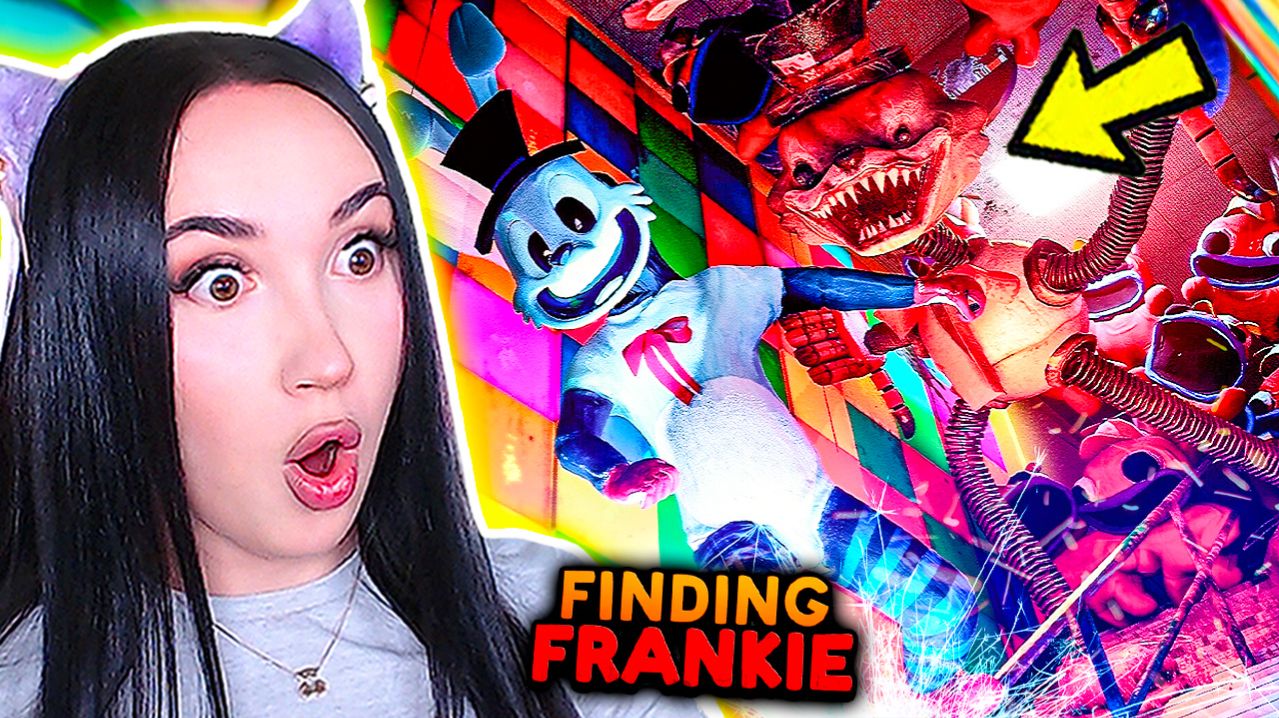 🔥ФИНАЛ / КОНЦОВКА ПАРКУР-ШОУ КРОЛИК ФРЭНКИ! КЛОН ПОППИ ПЛЕЙТАЙМ ➤ Finding Frankie #2