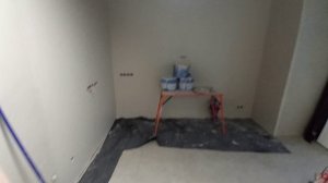 Покраска стен и откосов в клинике | Ремонт Уфа 2026 г.