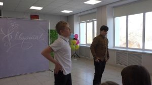 12. Сценка от 10 класса Концерт к 8 Марта 6.03.26