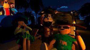 Вспоминаем версию со старой графикой Тимохи 5 // 5 Ночей с Тимохой 5