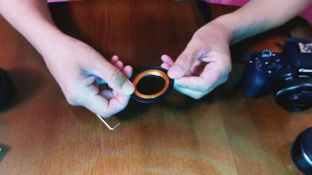 ПЕРЕХОДНОЕ КОЛЬЦО M42-EOS🌞 c электронным чипом для советской оптики 🌞 блогер Альбатрос