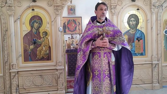 Великий Пост. Родительская суббота 07.03.2026 смотреть онлайн