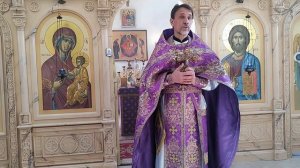 Великий Пост. Родительская суббота 07.03.2026