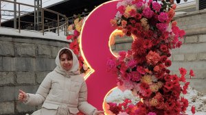 Репетиция весны в Ботаническом саду