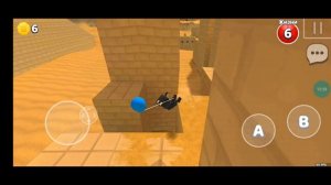 Я с Нюней играем в супер медведя 1 часть