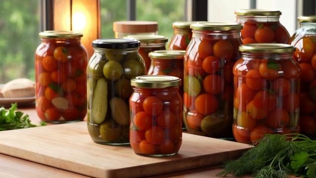 ЗАГОТОВКИ НА ЗИМУ