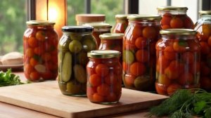 ЗАГОТОВКИ НА ЗИМУ