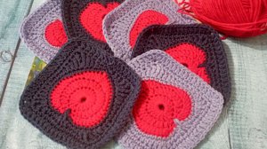 Сп "Радуга" с Людмилой Красноперовой. Красное сердце.