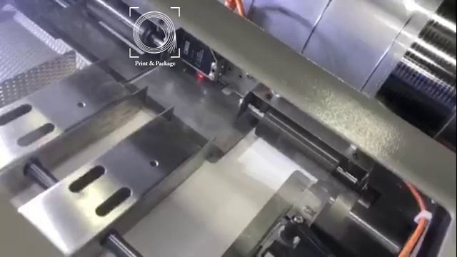 Автоматическая ротационная машина для высечки надсечки и биговки DP-A4055