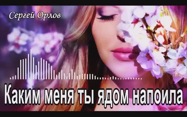 Каким ты меня ядом напоила - (Дворовые песни) исп. С.Орлов