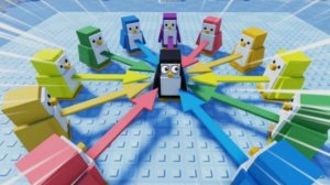 😱Я СТАЛ ПИНГВИНОМ В НОКАУТЕ! САМАЯ СМЕШНАЯ ИГРА В РОБЛОКСЕ