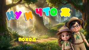 НУ И ЧТО Ж_Поход