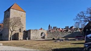 Готланд, шведский остров 7 марта