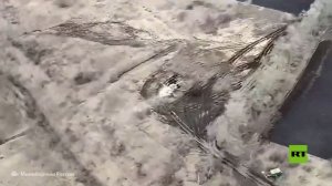 مسيرة "غيران" الروسية تستهدف مروحية أوكرانية في ميخايلوفكا