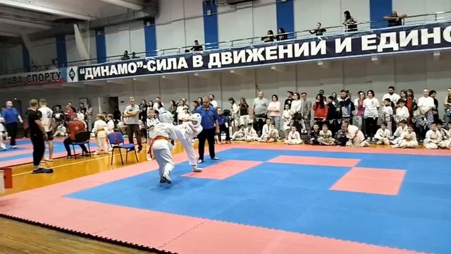 1/8 финала. Авагян Давид - Булавин Дмитрий (Новокубанск)