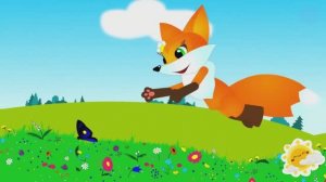 Мультфильм «Лисичка и Ворона» 🦊🐦