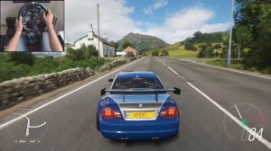 NFS Most Wanted M3 GTR 🔥 Заезд в FH4 на Logitech G29 🏁