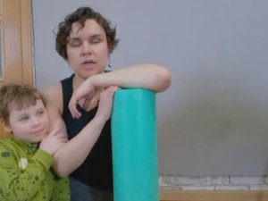 Массажный валик для спины