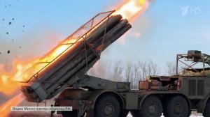 Самый мощный на неделе удар нанесли российские силы по военным объектам врага.